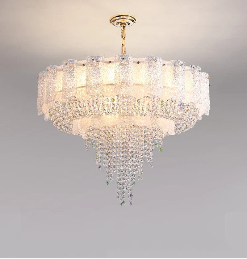 Ylk Kbale Luxury Crystal Chandelier