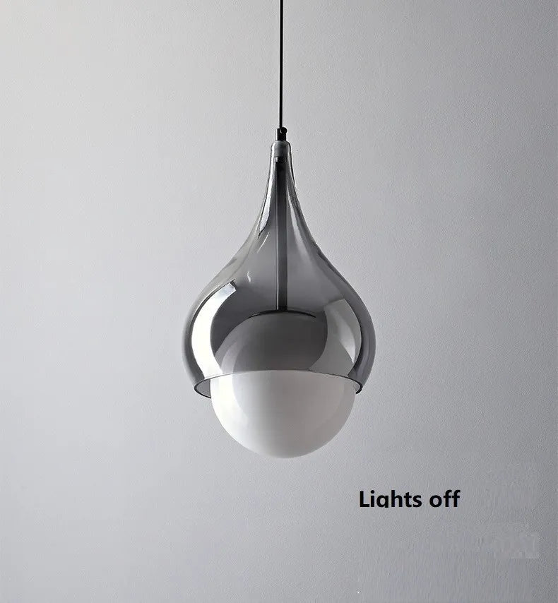 Modern Lustre Glass Pendant Lamps