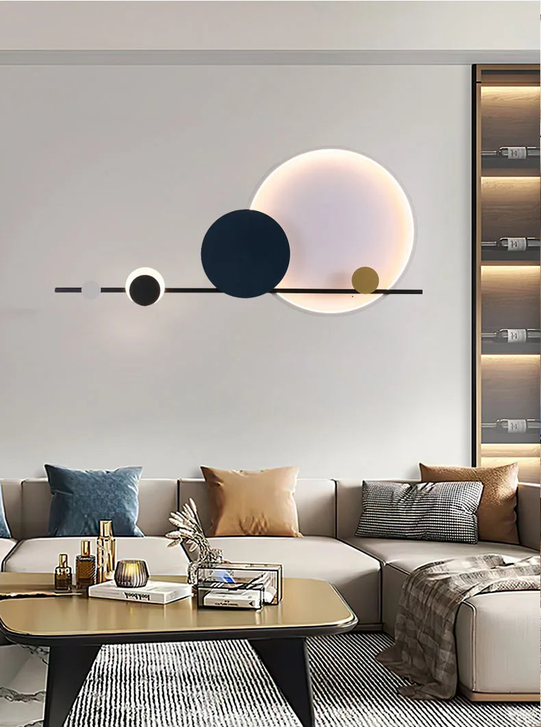 Cerative LED Wall Lights Hotel Lobby Living Room Bedroom Wall Lamps