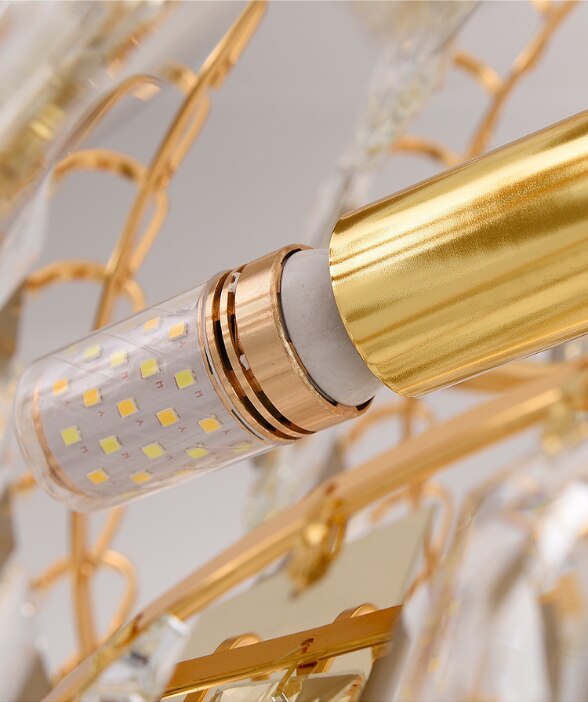 Ylk Yeelong Modern Crystal Chandelier