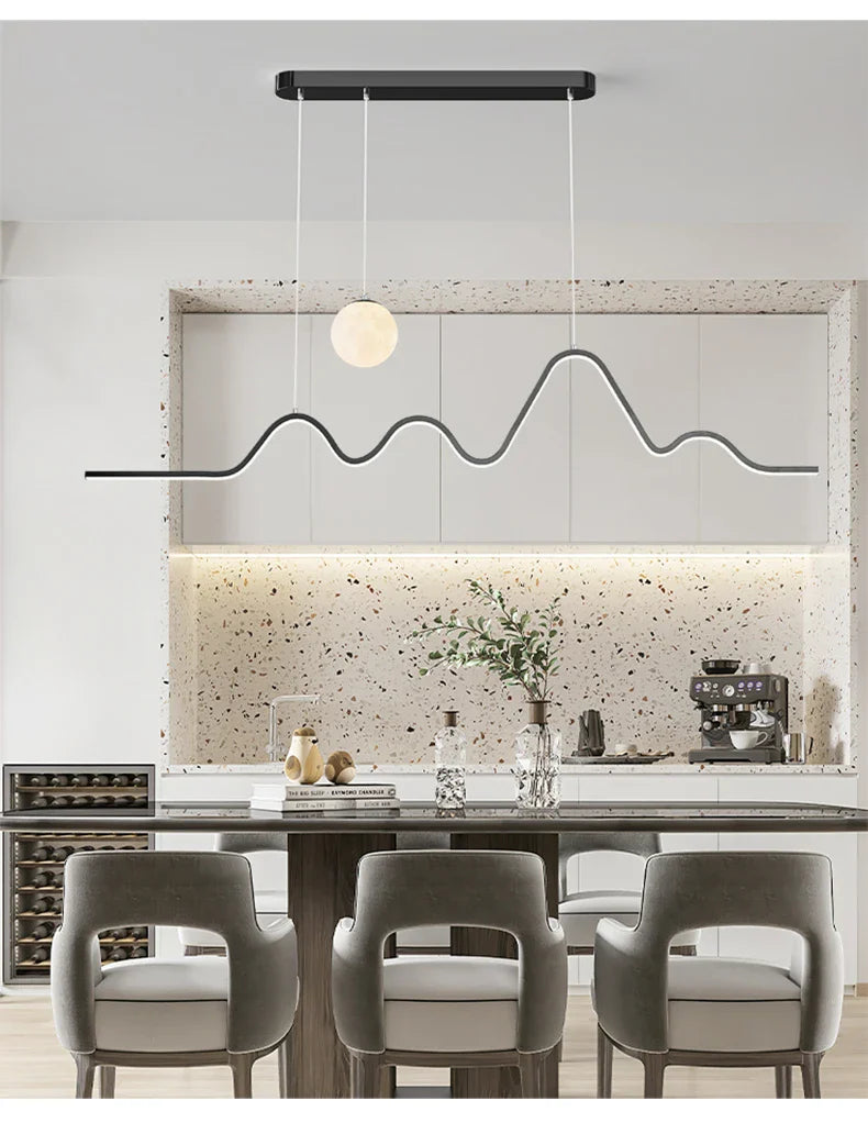 Qiyi Stiamon Modern Luxury Pendant Light