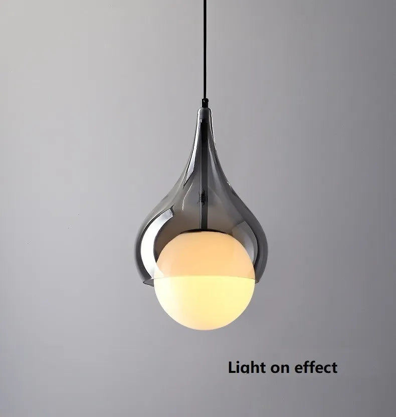 Modern Lustre Glass Pendant Lamps