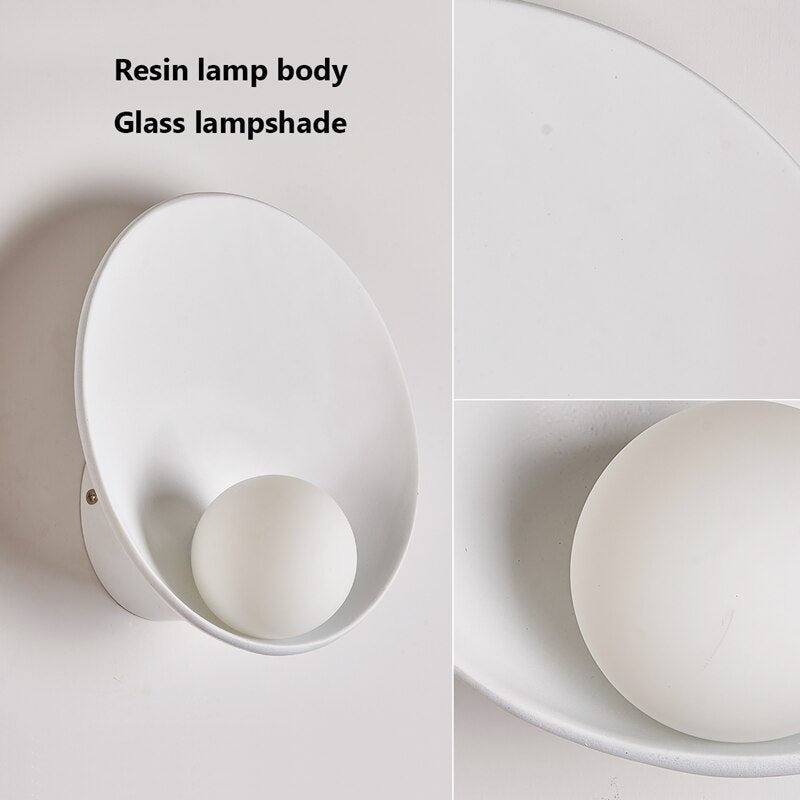 TML Arome - Shell Wall Lamp Japanese Creative LED Lighting