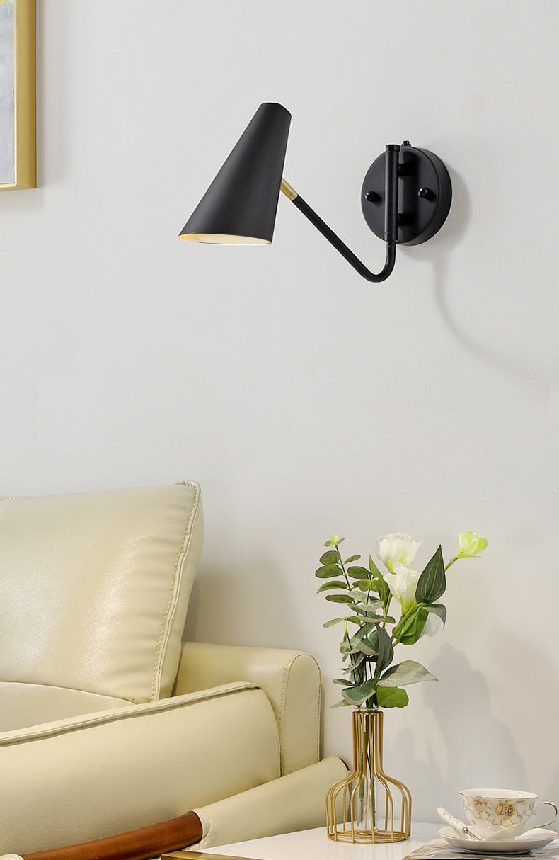 Modern Adjustable Swing Arm Lamp