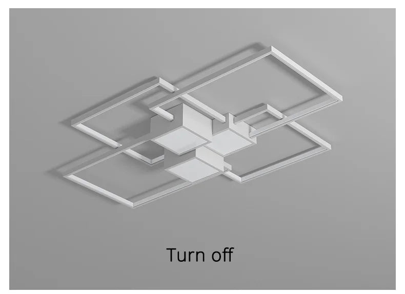 Qiyi Modern Ceiling Chandelier Lights