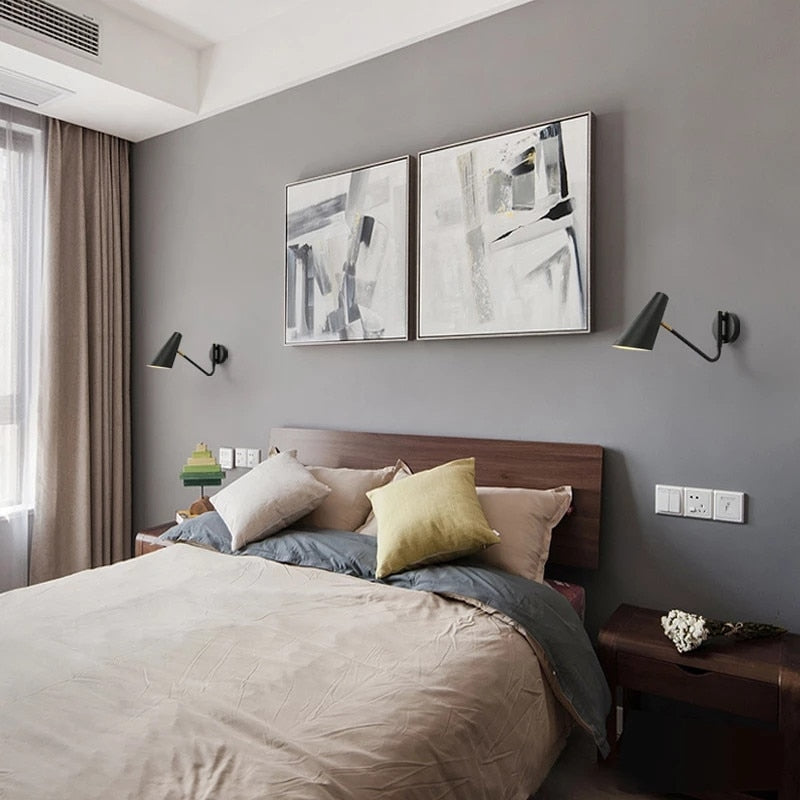 Modern Adjustable Swing Arm Lamp