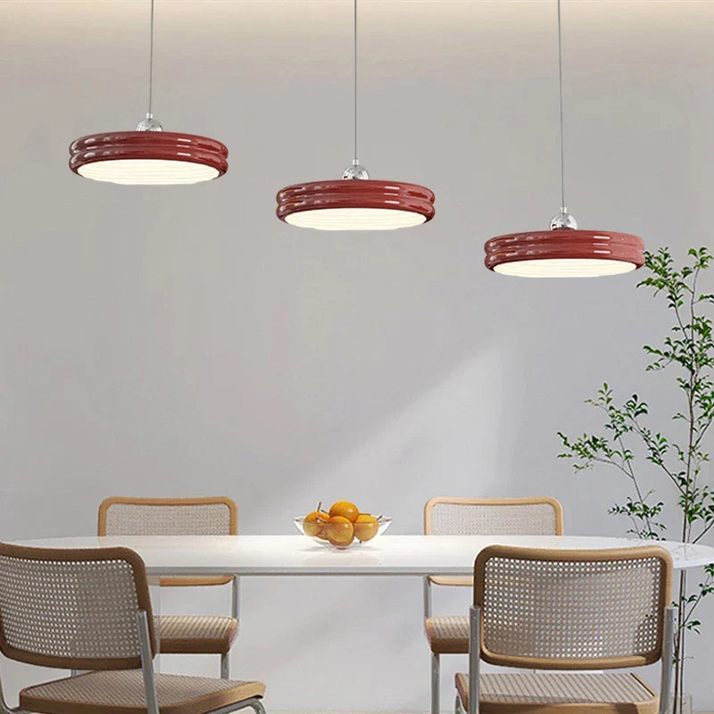 Qiyi Somdave Luxury Circular Pendant Light
