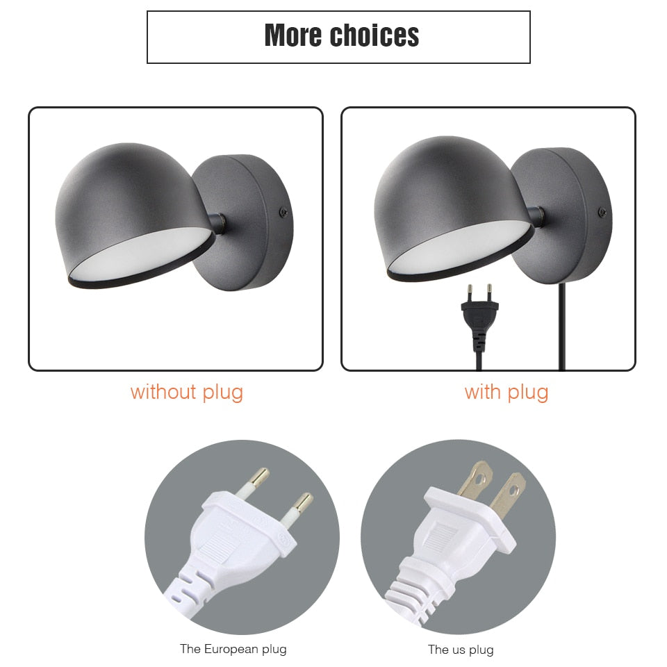 Yoe Smart Touch Dimming Wall Light