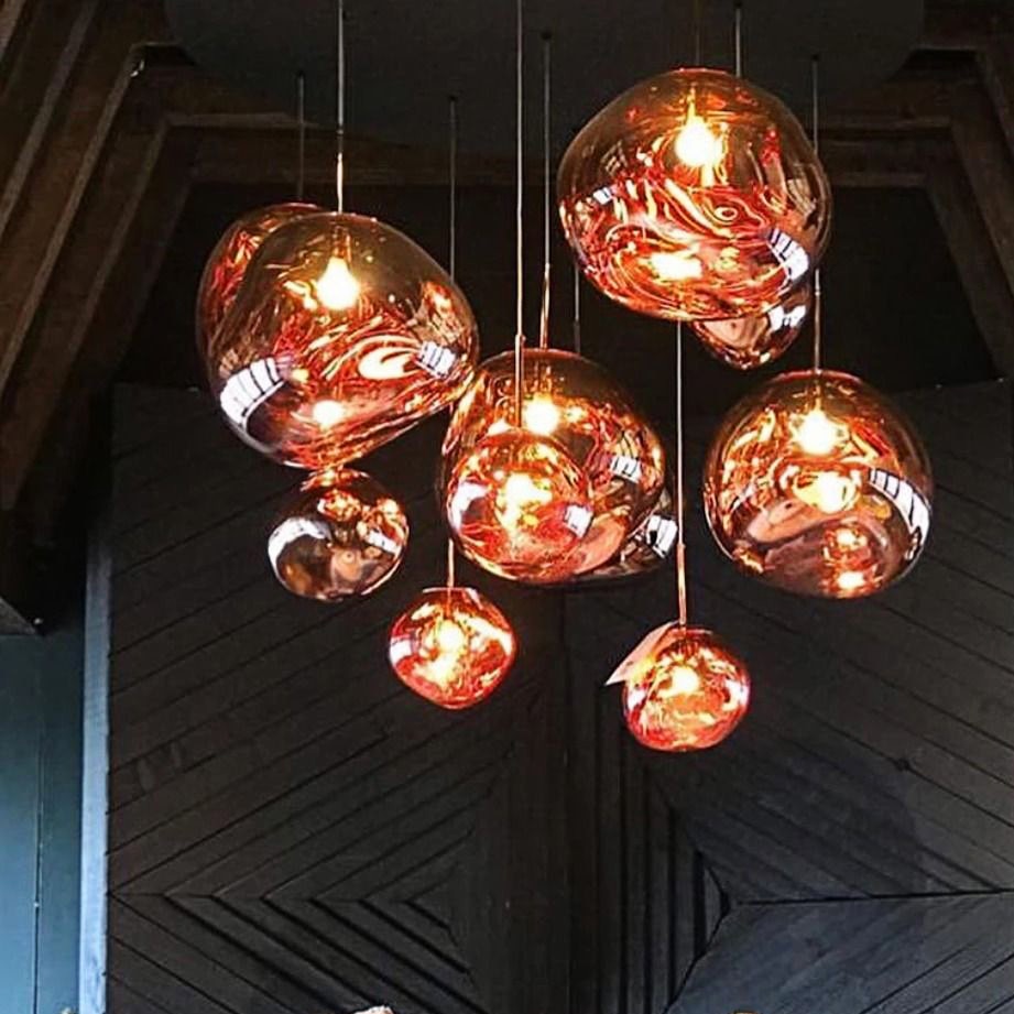 Nordic Lava Pendant Light Fixtures