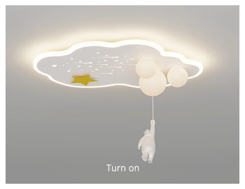 Qiyi Astronaut LED Chandelier