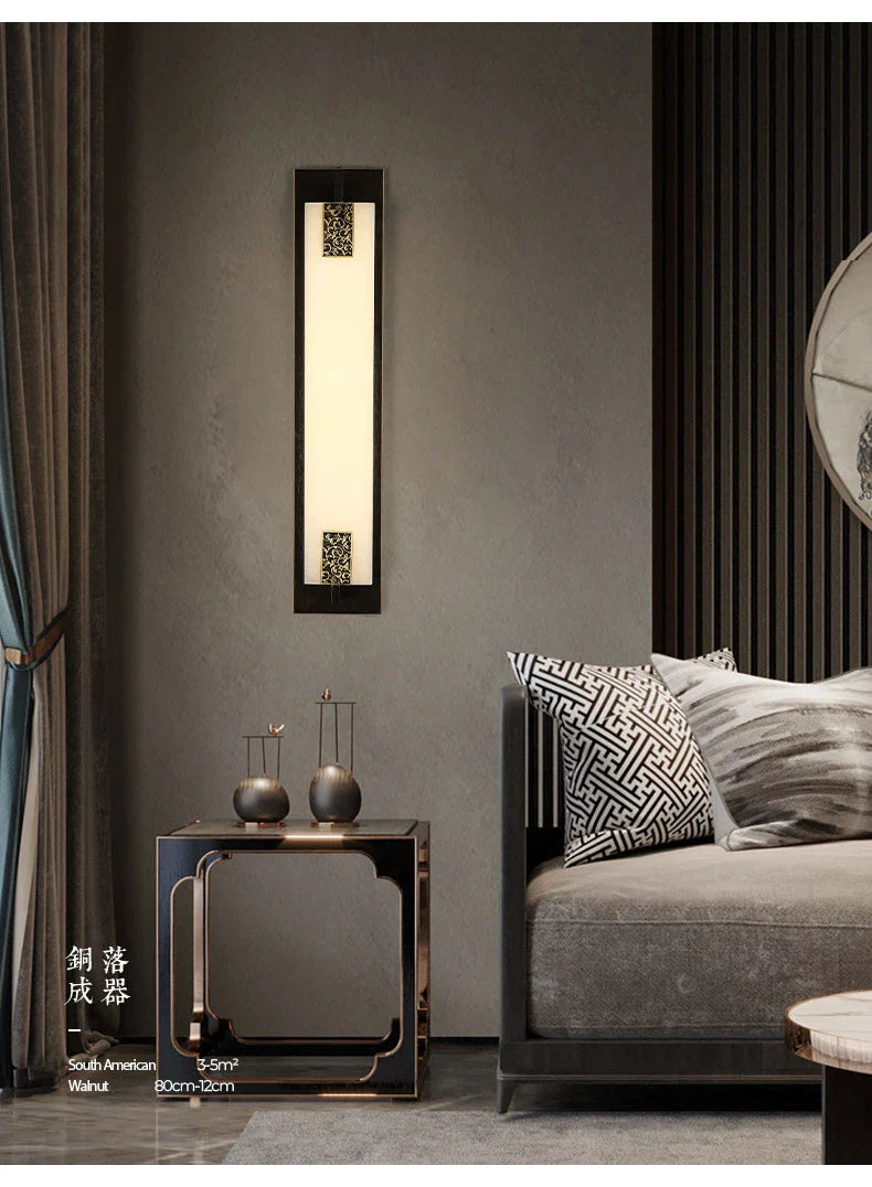 Neo Marble Teahouse Corridor Light