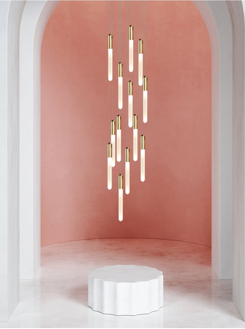 Ylk Stick Modern Luxury Chandelier