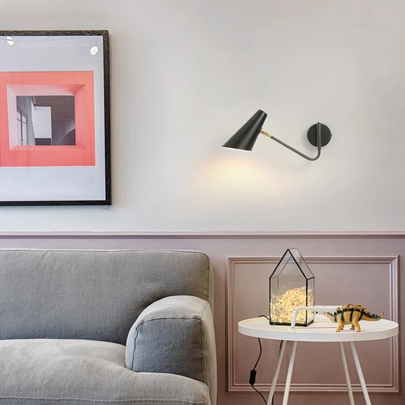 Modern Adjustable Swing Arm Lamp