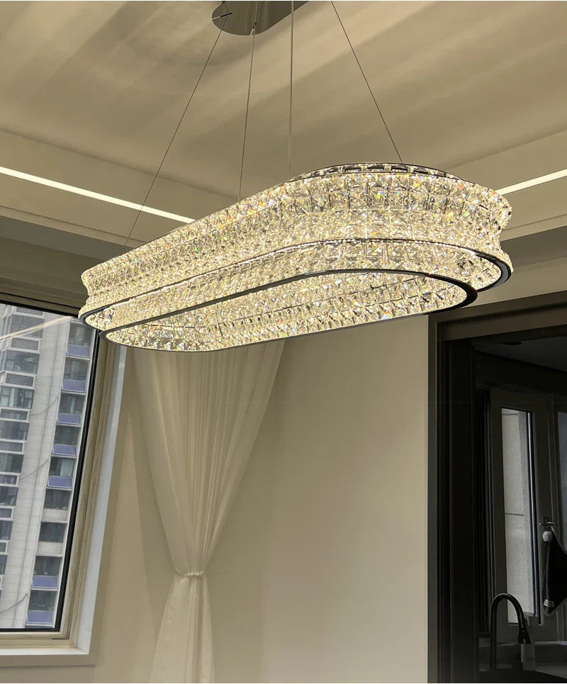 Ylk Knani Luxury Crystal Chandelier