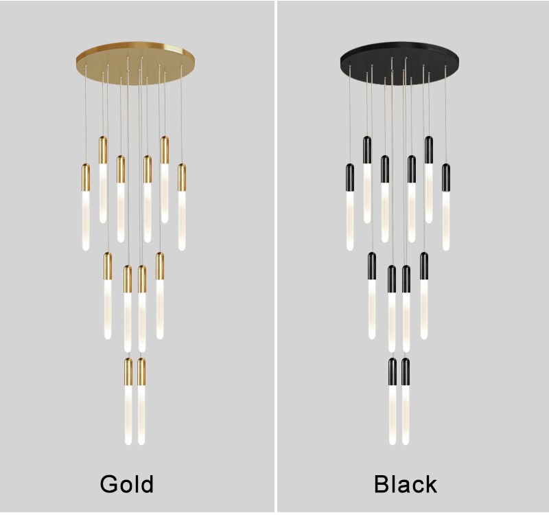 Ylk Stick Modern Luxury Chandelier