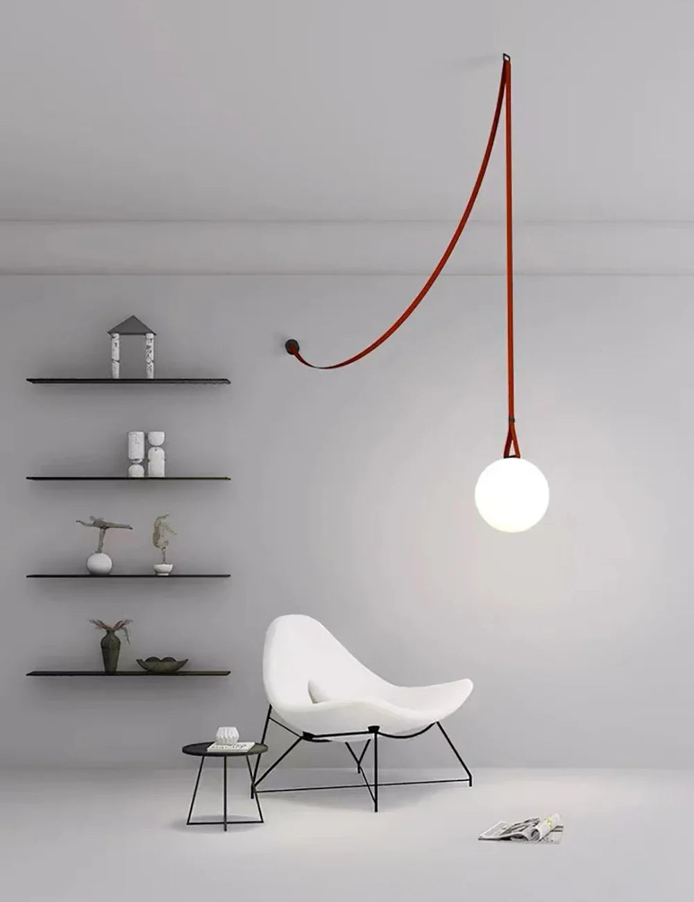 Privet Suspension Designer Chandelier Luminaire