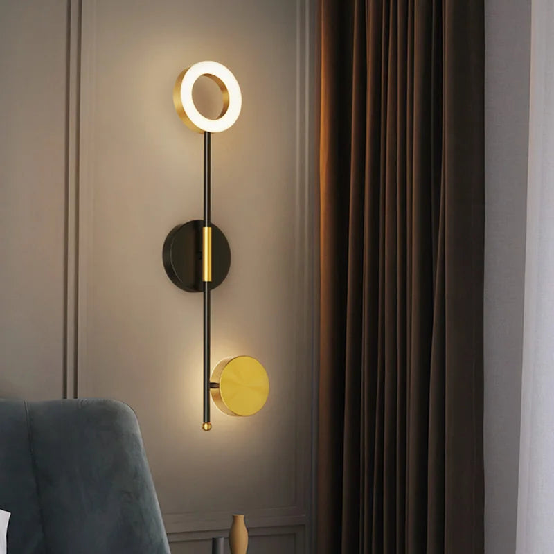 Modern Art Design Wall Lights