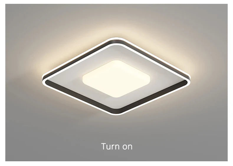 Qiyi Modern Up and Down Pendant Lights