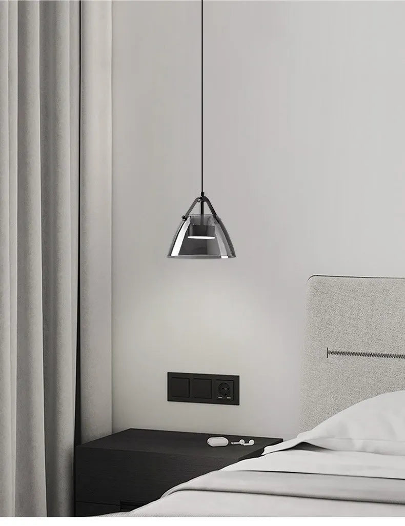 Modern Lustre Glass Pendant Lamps