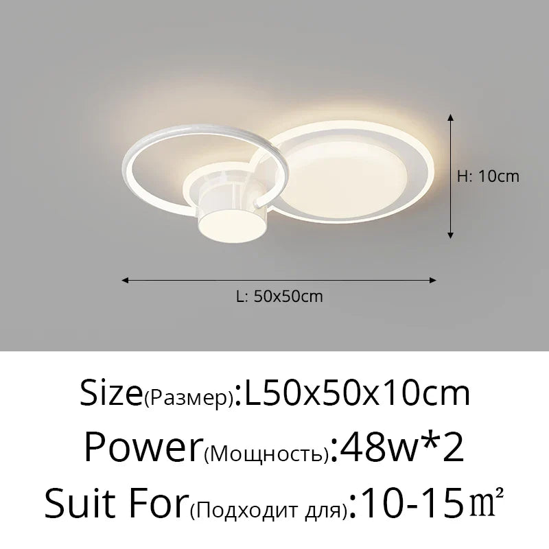 Qiyi Stiamon Modern Luxury Pendant Light