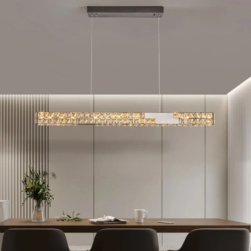 Ylk Yutas Crystal Chandelier Pendant