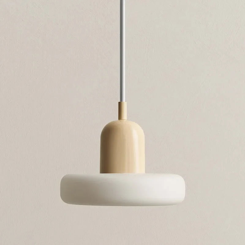 DIA Danish New Design Glass Pendant Light Candy Color Lamp