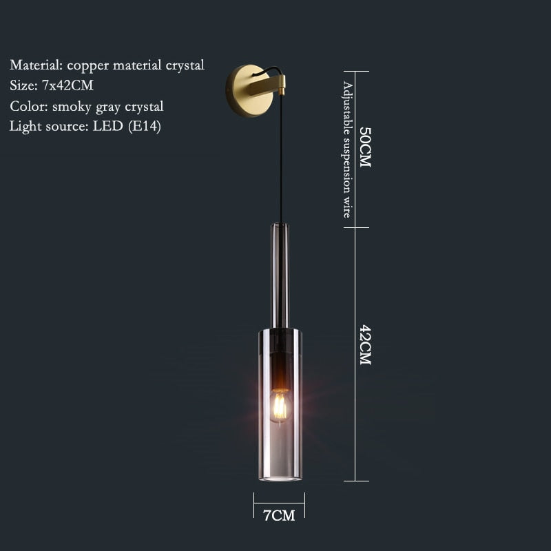 Navi Eneme Nordic Copper Pendant Lights