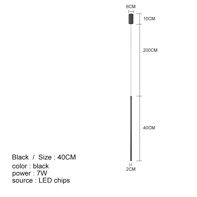 Hanu - Modern Led Pendant Lights Fixtures For Bedroom