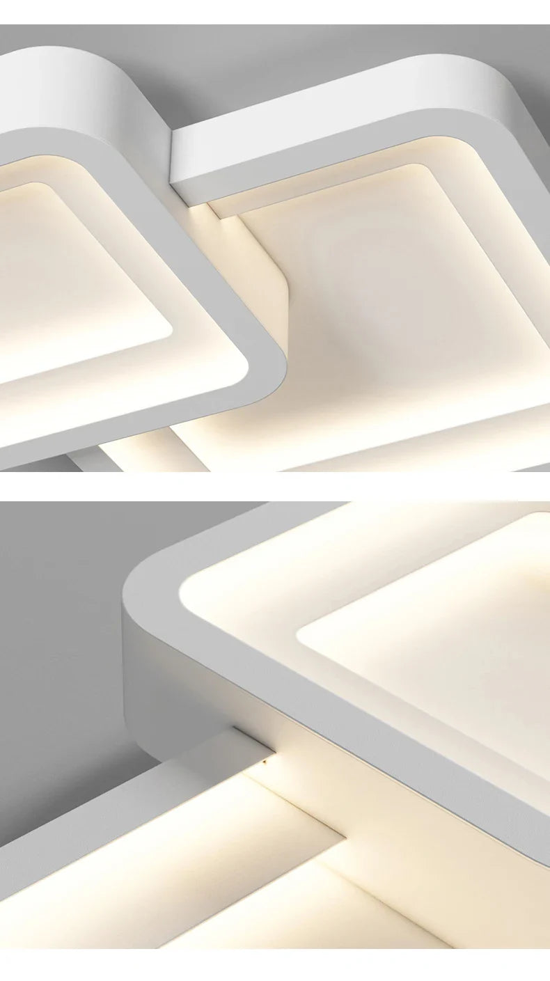 Qiyi Stylish Circle Ceiling Lamp