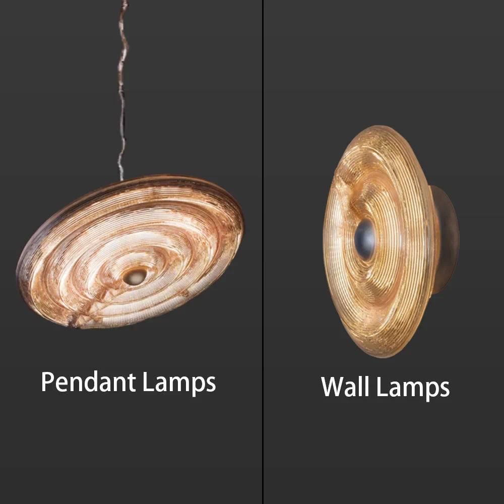 Olga Modern Pendant Lamps Glass