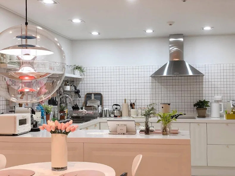 Denmark Nordic Designer Acrylic Planet Pendant Lights