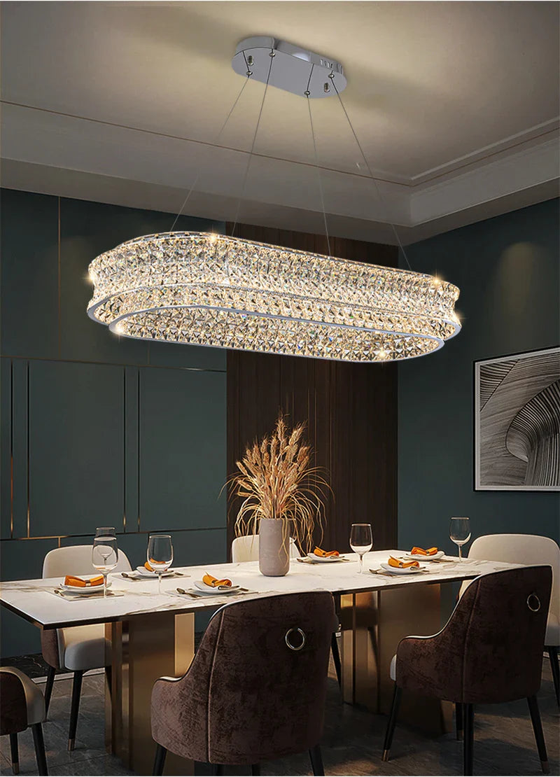 Ylk Knani Luxury Crystal Chandelier