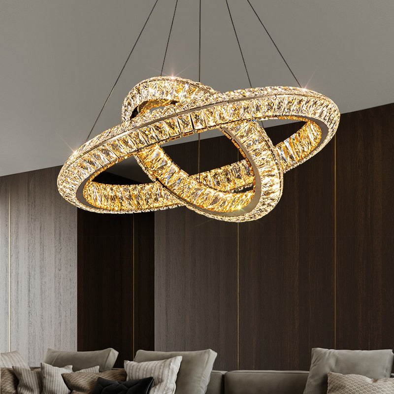 Ylk Gloome Modern Crystal Chandelier