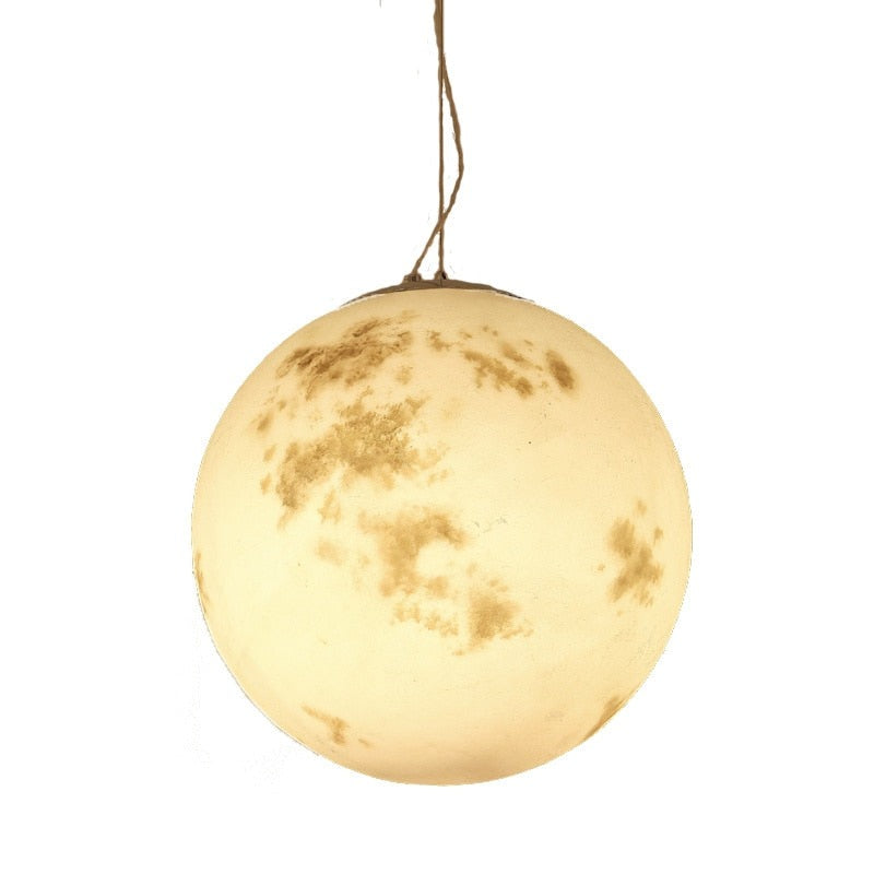 Galaxy Nordic Planet Acrylic Pendant Light