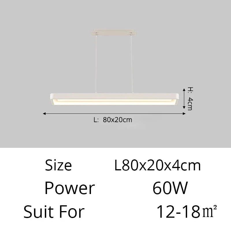 Qiyi Dero Modern LED Pendant Light