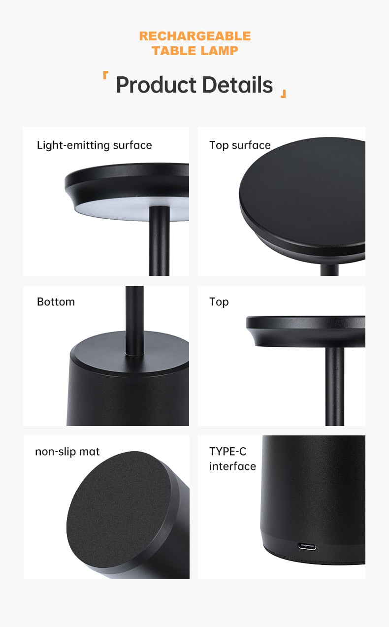 Pz Mush Stylish LED Table Lamp