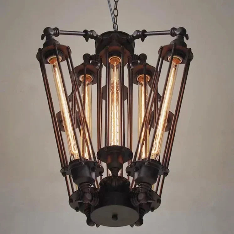 Edison Bulbs Lights Chandeliers Pendant Lamp Art Deco