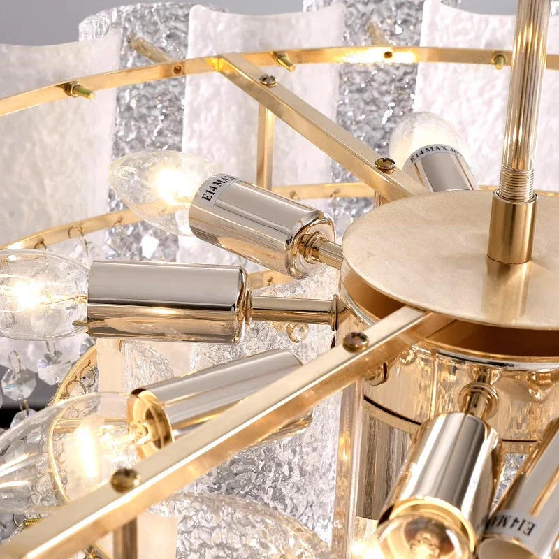 Ylk Kbale Luxury Crystal Chandelier