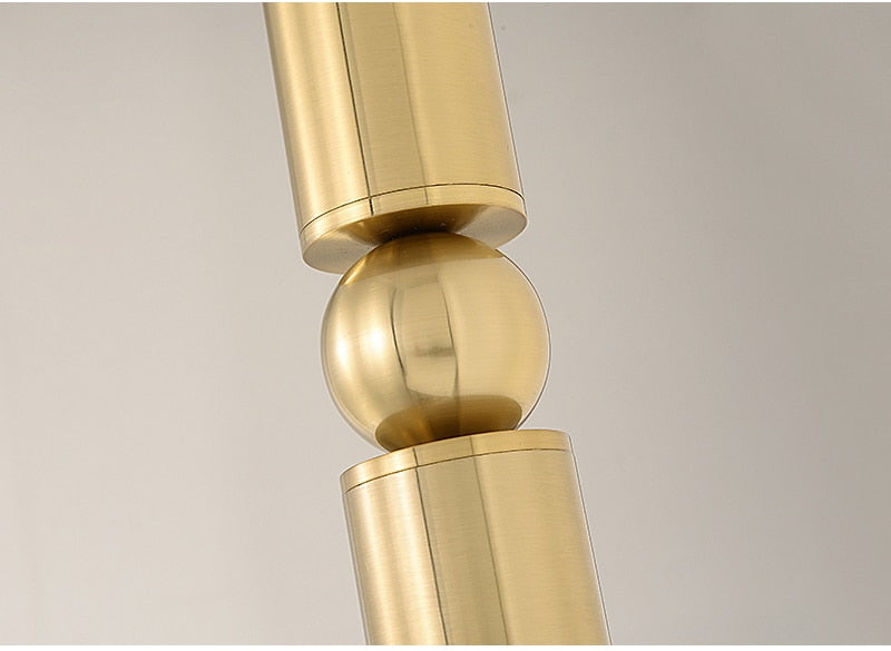 Ylk Ballade Modern Gold Pendant Light