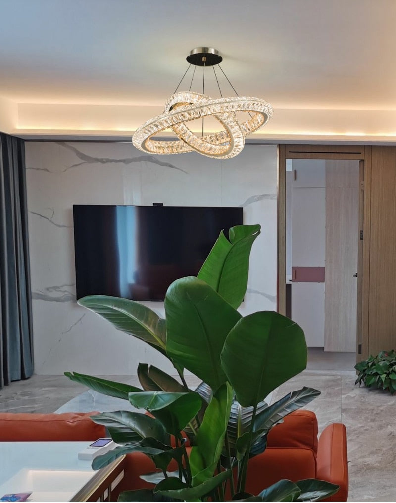 Ylk Gloome Modern Crystal Chandelier