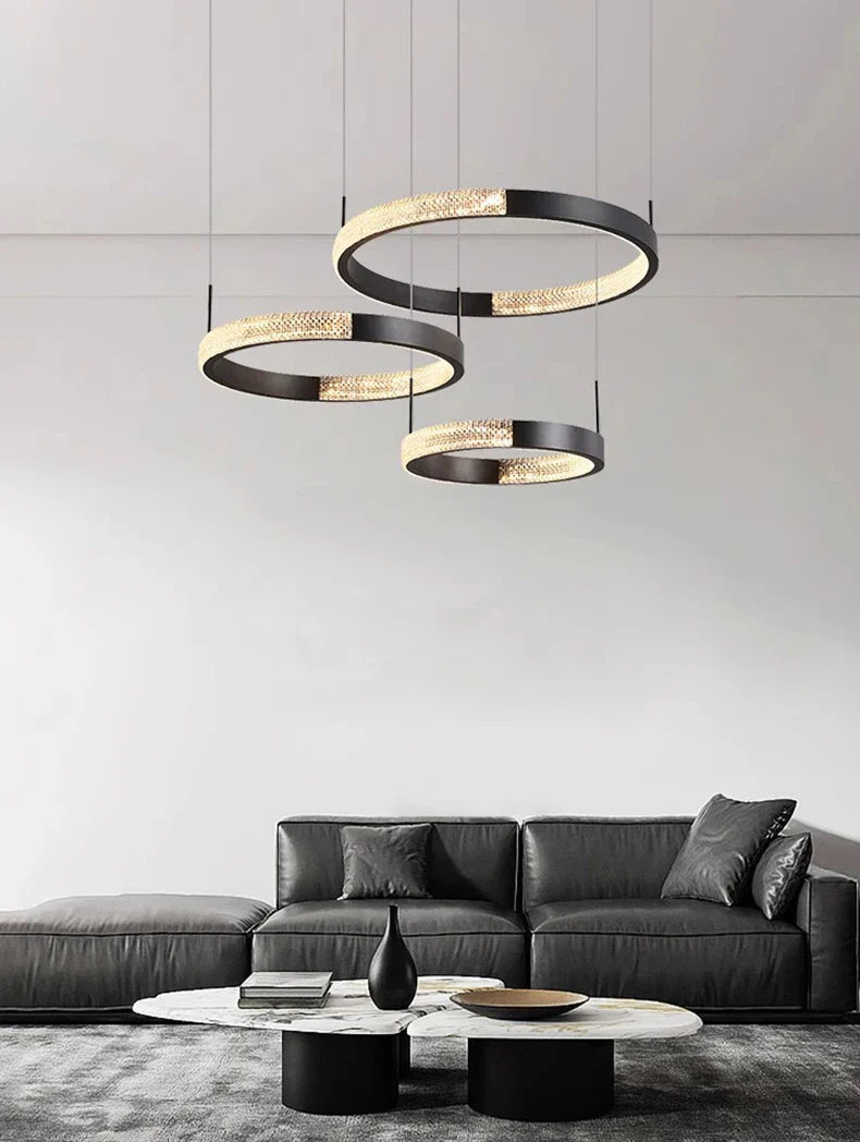 The Inside-Out Fancy Lighting Chandelier