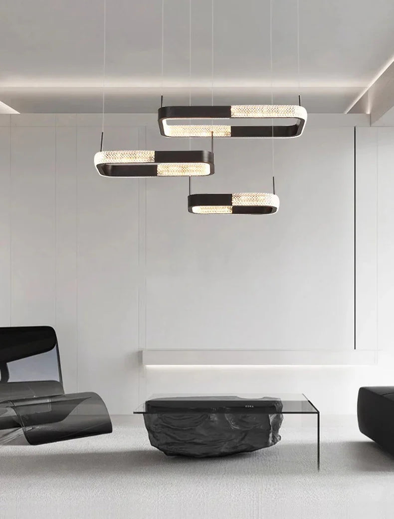 The Inside-Out Fancy Lighting Chandelier
