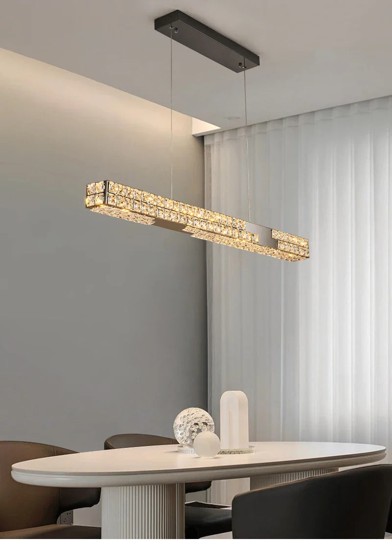 Ylk Yutas Crystal Chandelier Pendant