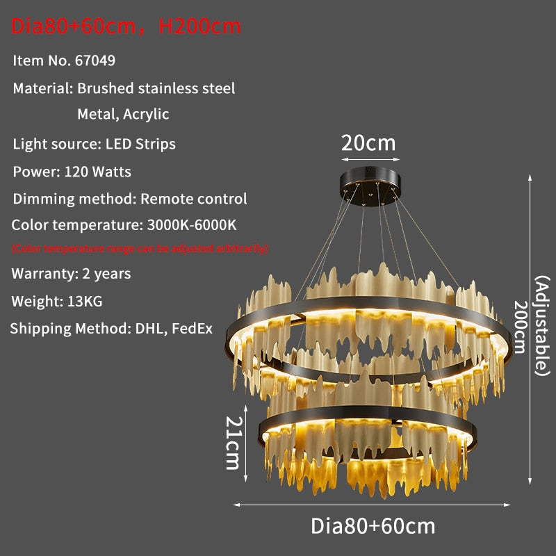 Ylk Rounded Lane Decorative Table