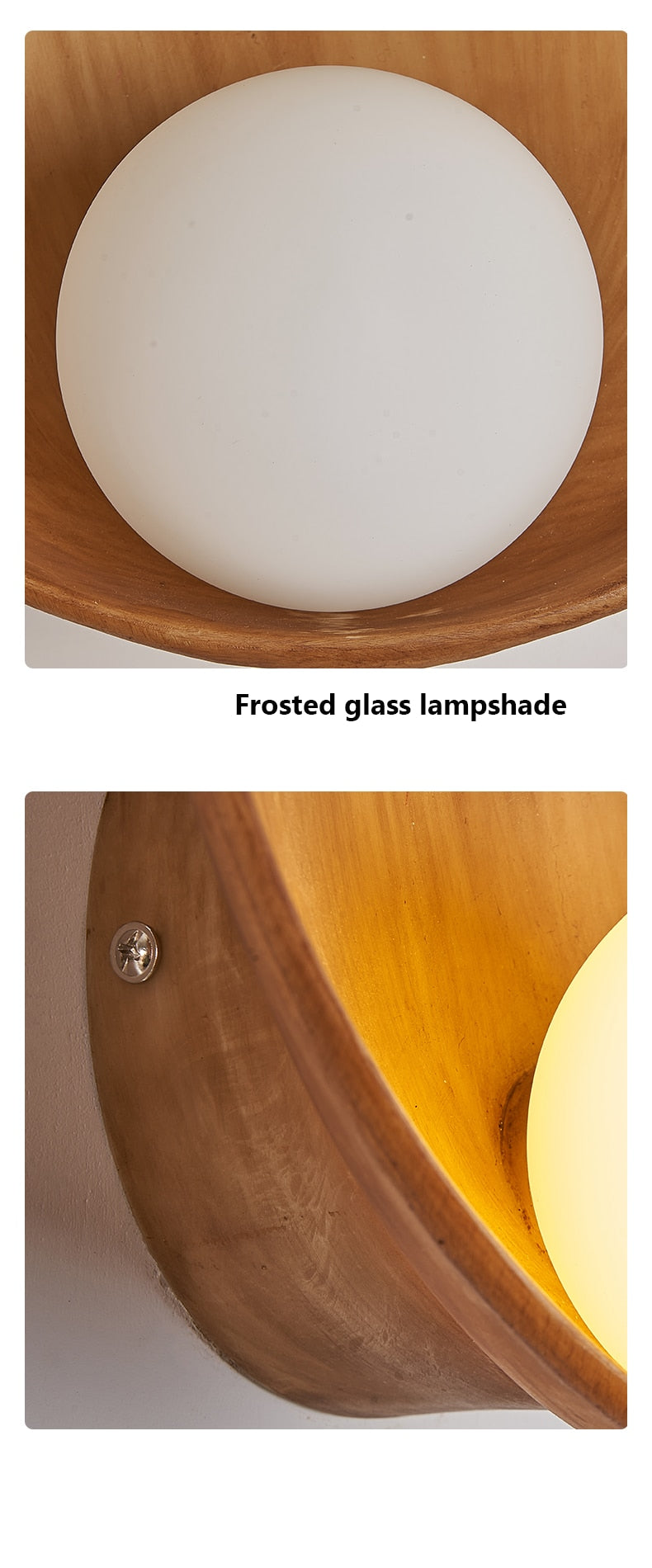 TML Arome - Shell Wall Lamp Japanese Creative LED Lighting