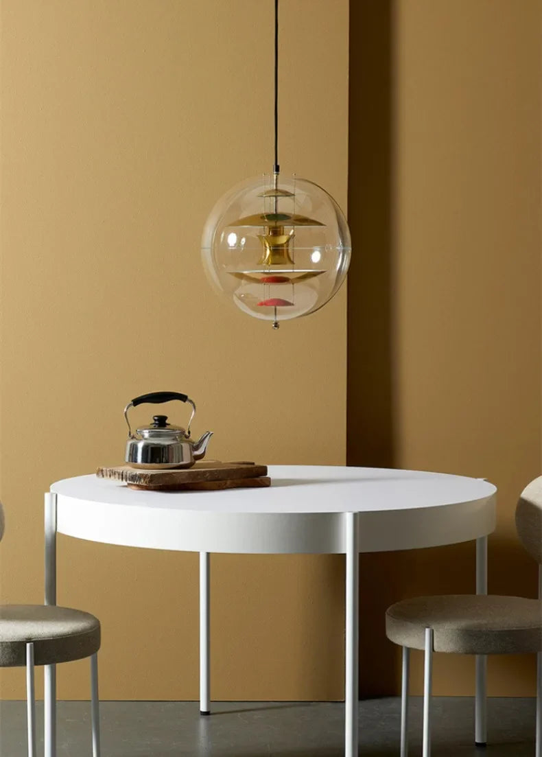 Denmark Nordic Designer Acrylic Planet Pendant Lights