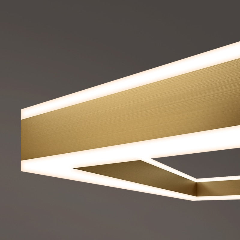 Ylk Kare Modern LED Chandelier