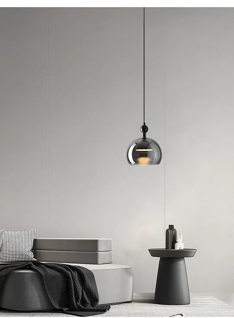 Modern Lustre Glass Pendant Lamps