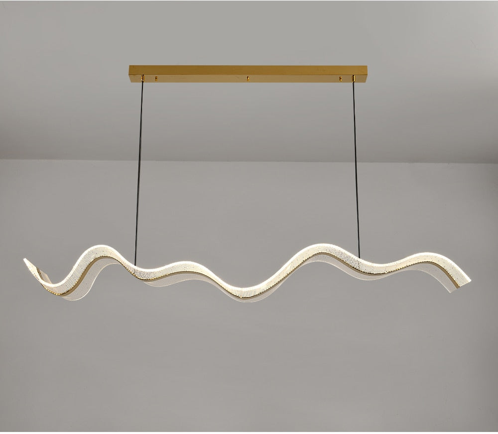 Ylk Linvee Modern Wave Pendant Light