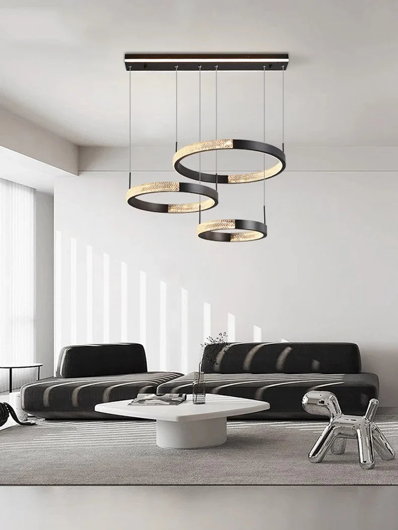 The Inside-Out Fancy Lighting Chandelier